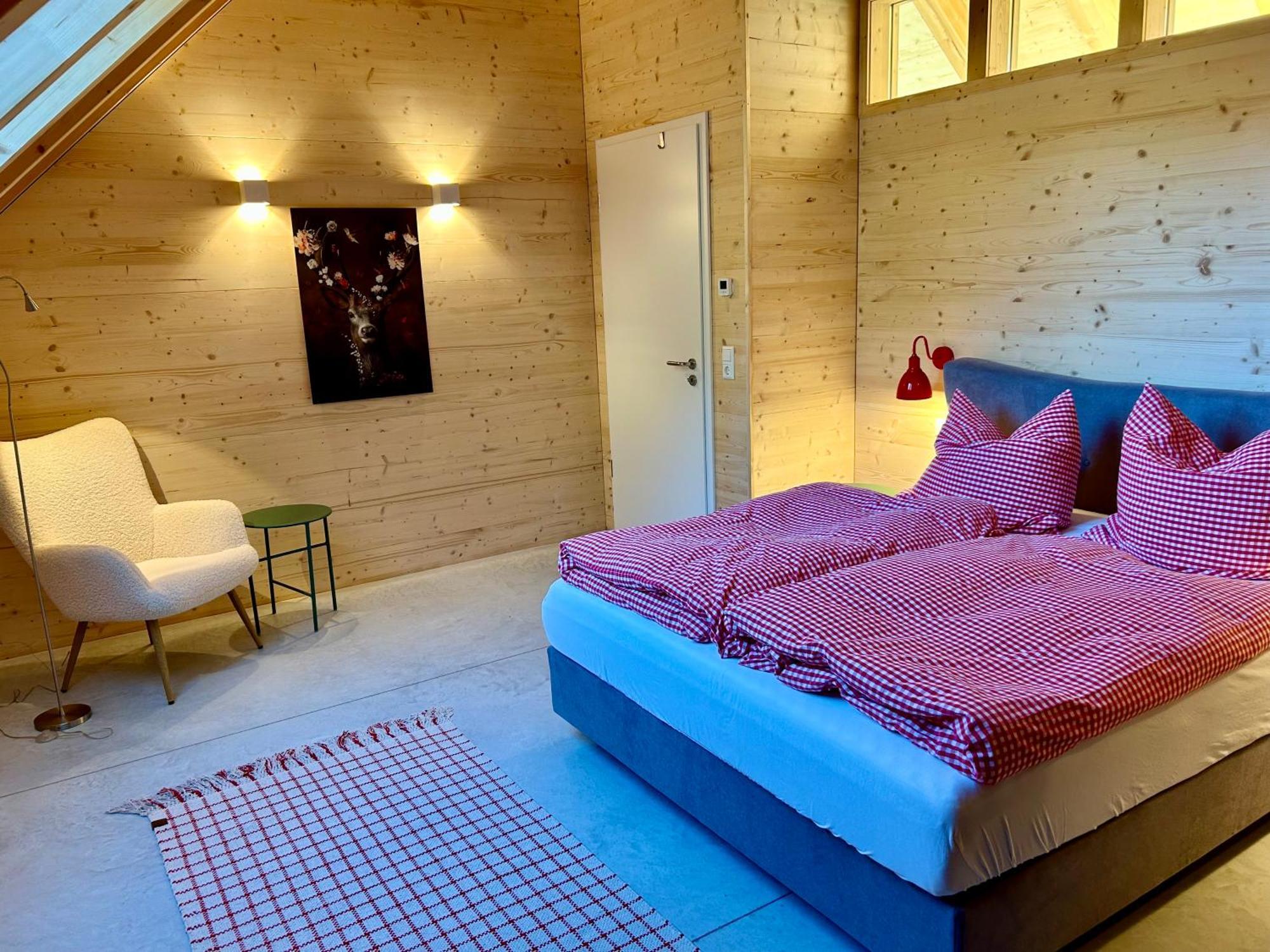 Living Timeless- Haldenhof Loft, Luxus Schwarzwald-Retreat Mit Sauna Fuer Bis Zu 12 Personen Villa Simonswald Exterior foto