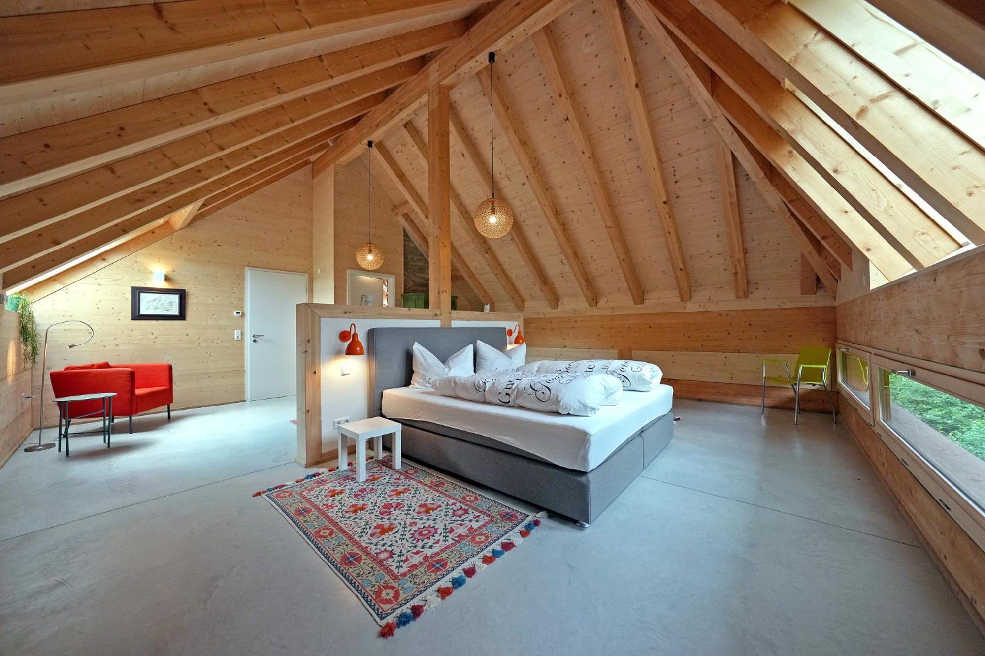 Living Timeless- Haldenhof Loft, Luxus Schwarzwald-Retreat Mit Sauna Fuer Bis Zu 12 Personen Villa Simonswald Exterior foto