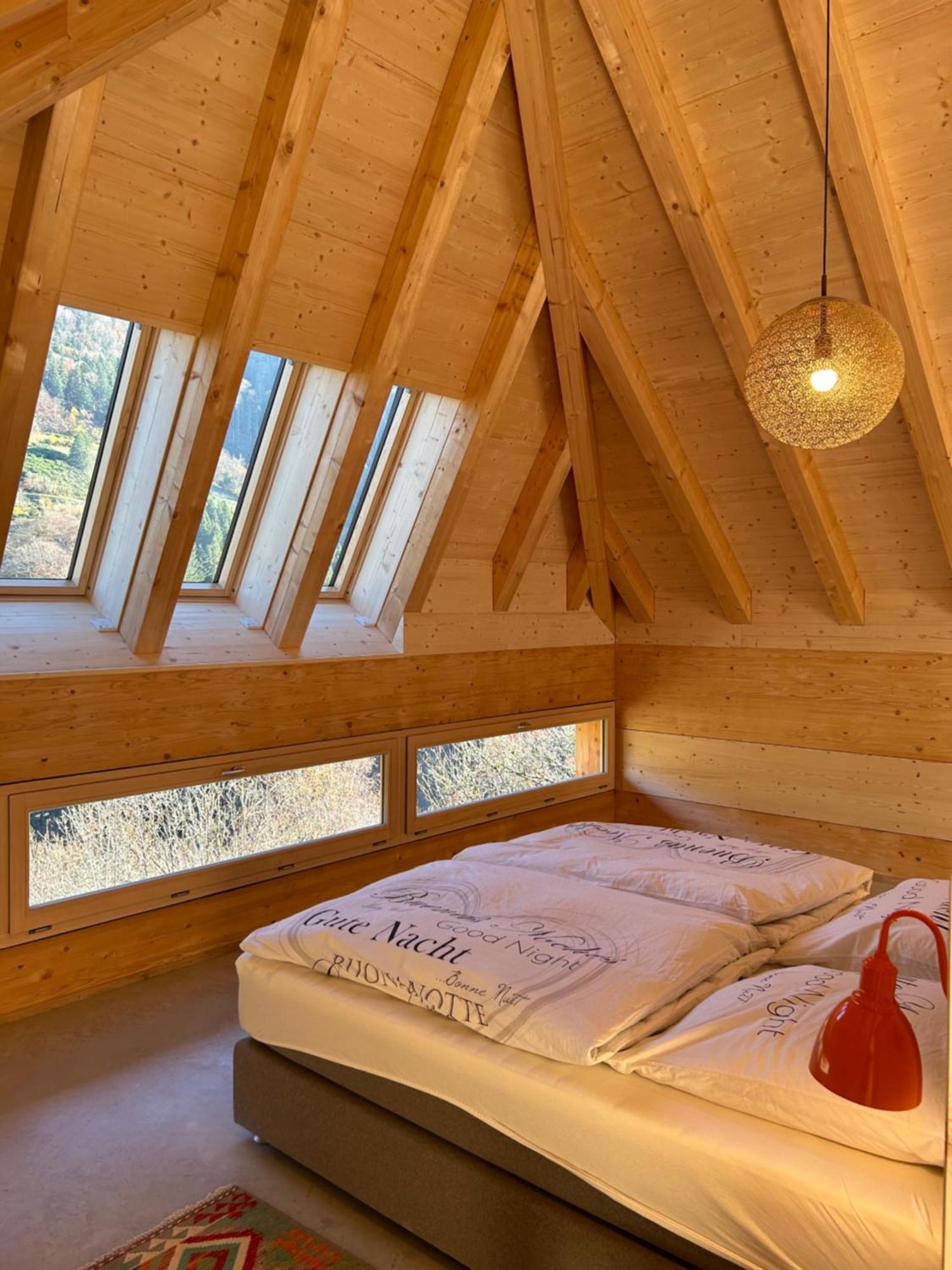 Living Timeless- Haldenhof Loft, Luxus Schwarzwald-Retreat Mit Sauna Fuer Bis Zu 12 Personen Villa Simonswald Exterior foto