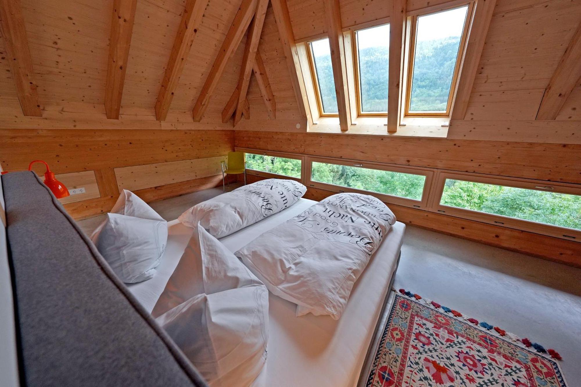 Living Timeless- Haldenhof Loft, Luxus Schwarzwald-Retreat Mit Sauna Fuer Bis Zu 12 Personen Villa Simonswald Exterior foto