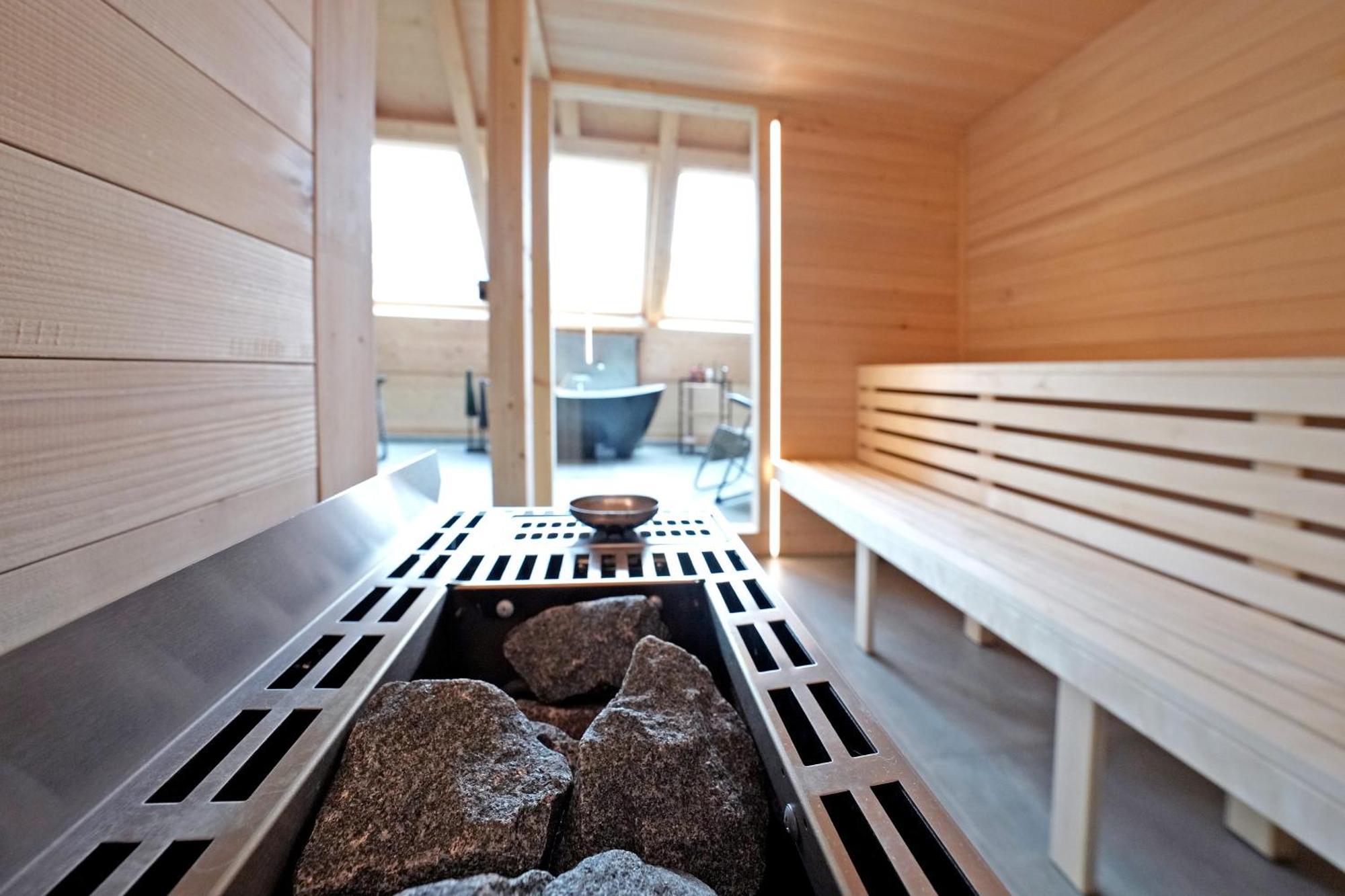 Living Timeless- Haldenhof Loft, Luxus Schwarzwald-Retreat Mit Sauna Fuer Bis Zu 12 Personen Villa Simonswald Exterior foto