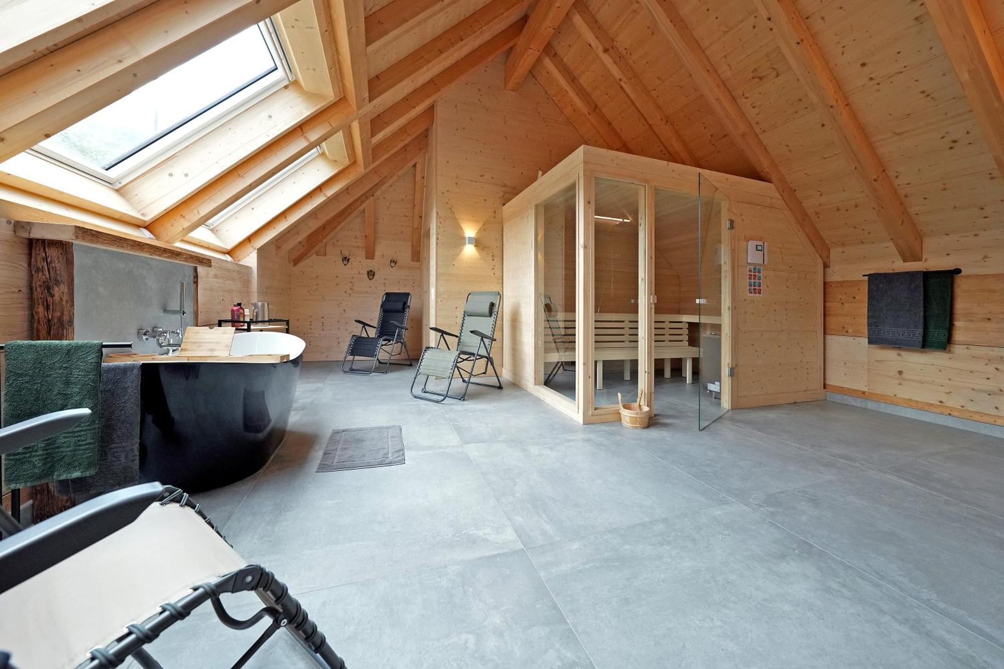 Living Timeless- Haldenhof Loft, Luxus Schwarzwald-Retreat Mit Sauna Fuer Bis Zu 12 Personen Villa Simonswald Exterior foto