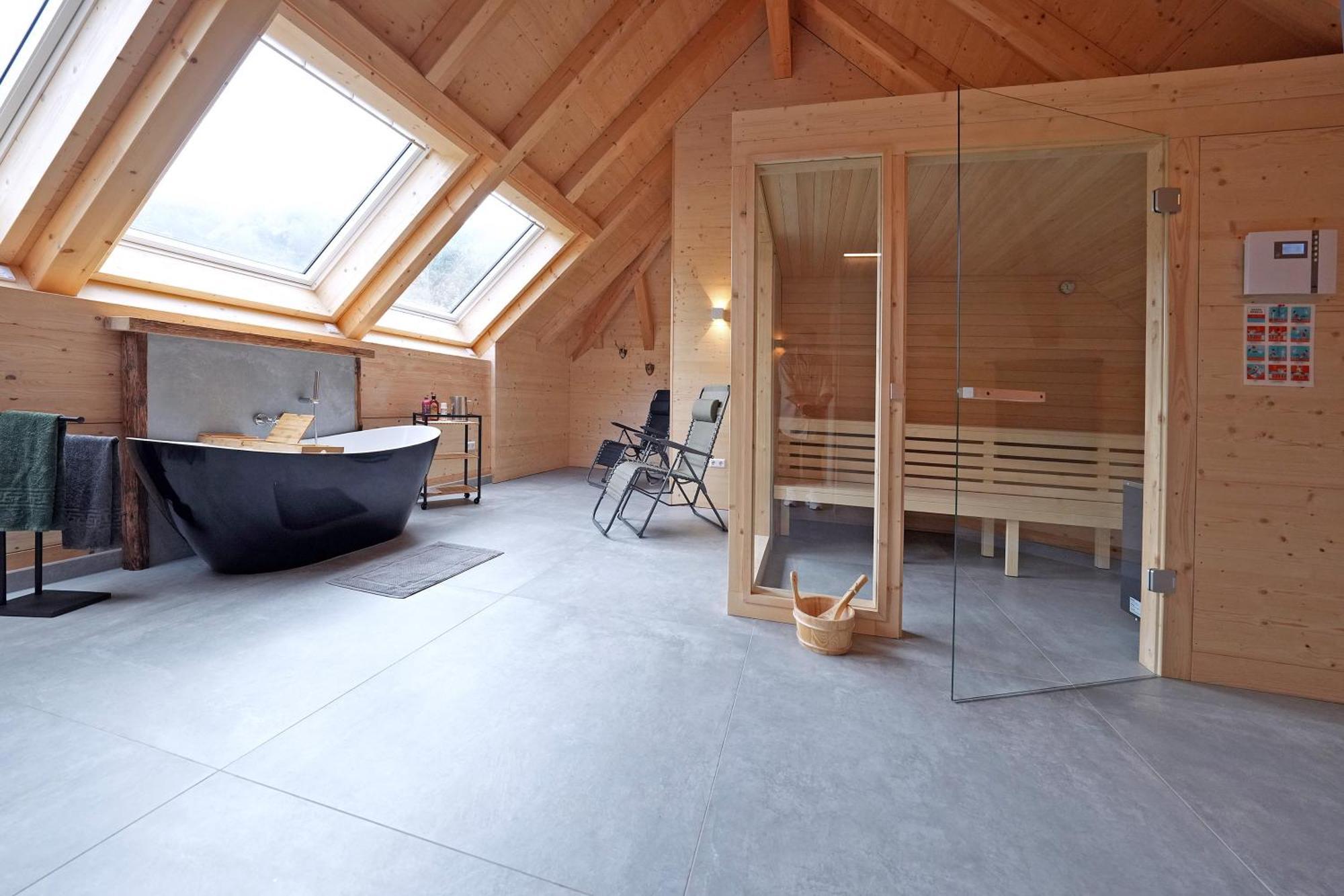 Living Timeless- Haldenhof Loft, Luxus Schwarzwald-Retreat Mit Sauna Fuer Bis Zu 12 Personen Villa Simonswald Exterior foto