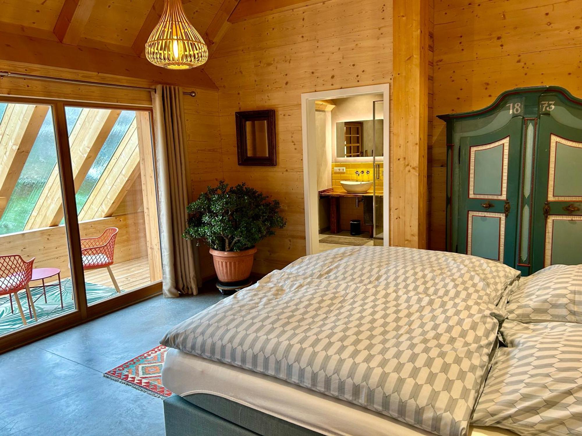 Living Timeless- Haldenhof Loft, Luxus Schwarzwald-Retreat Mit Sauna Fuer Bis Zu 12 Personen Villa Simonswald Exterior foto