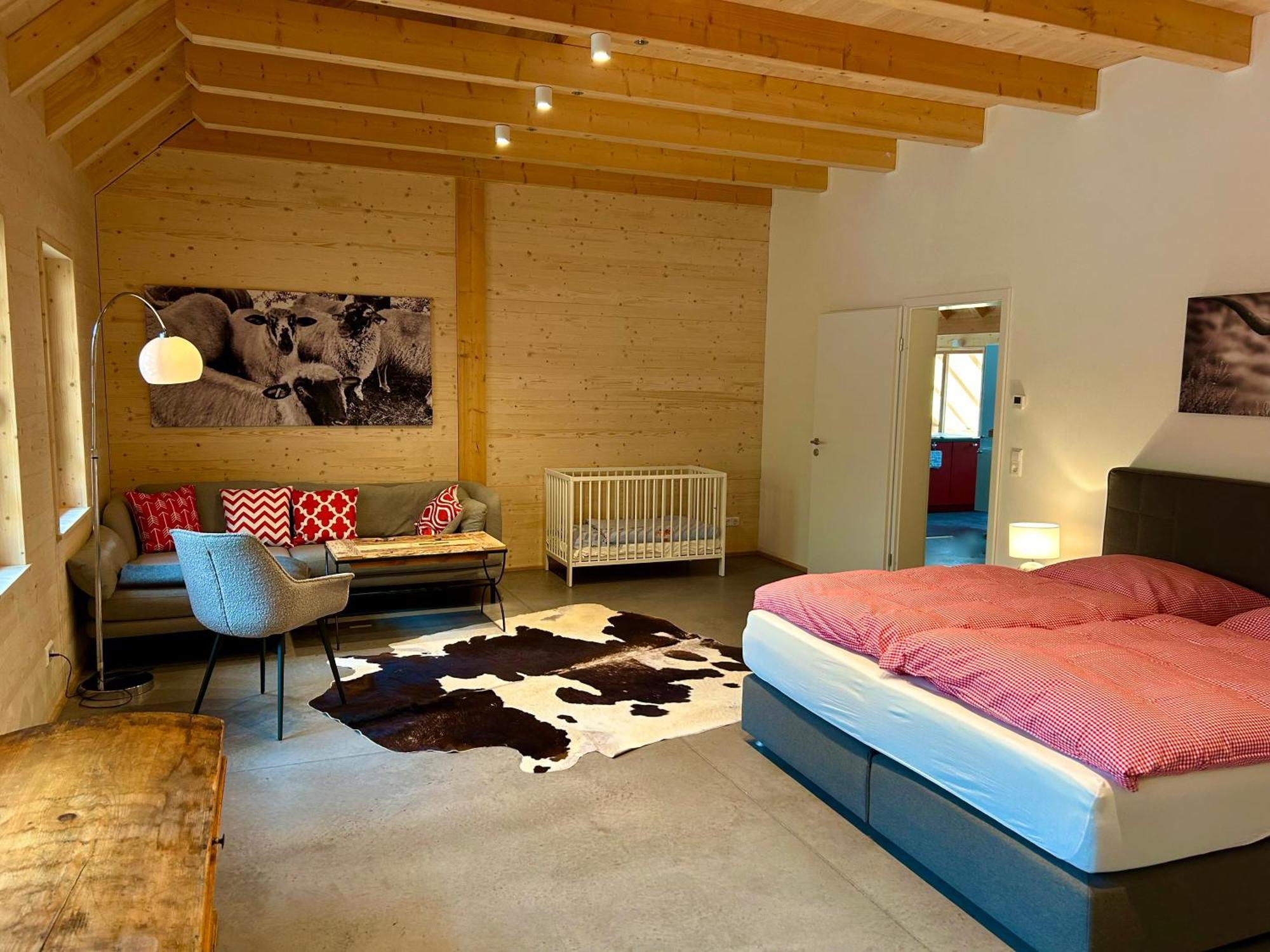 Living Timeless- Haldenhof Loft, Luxus Schwarzwald-Retreat Mit Sauna Fuer Bis Zu 12 Personen Villa Simonswald Exterior foto