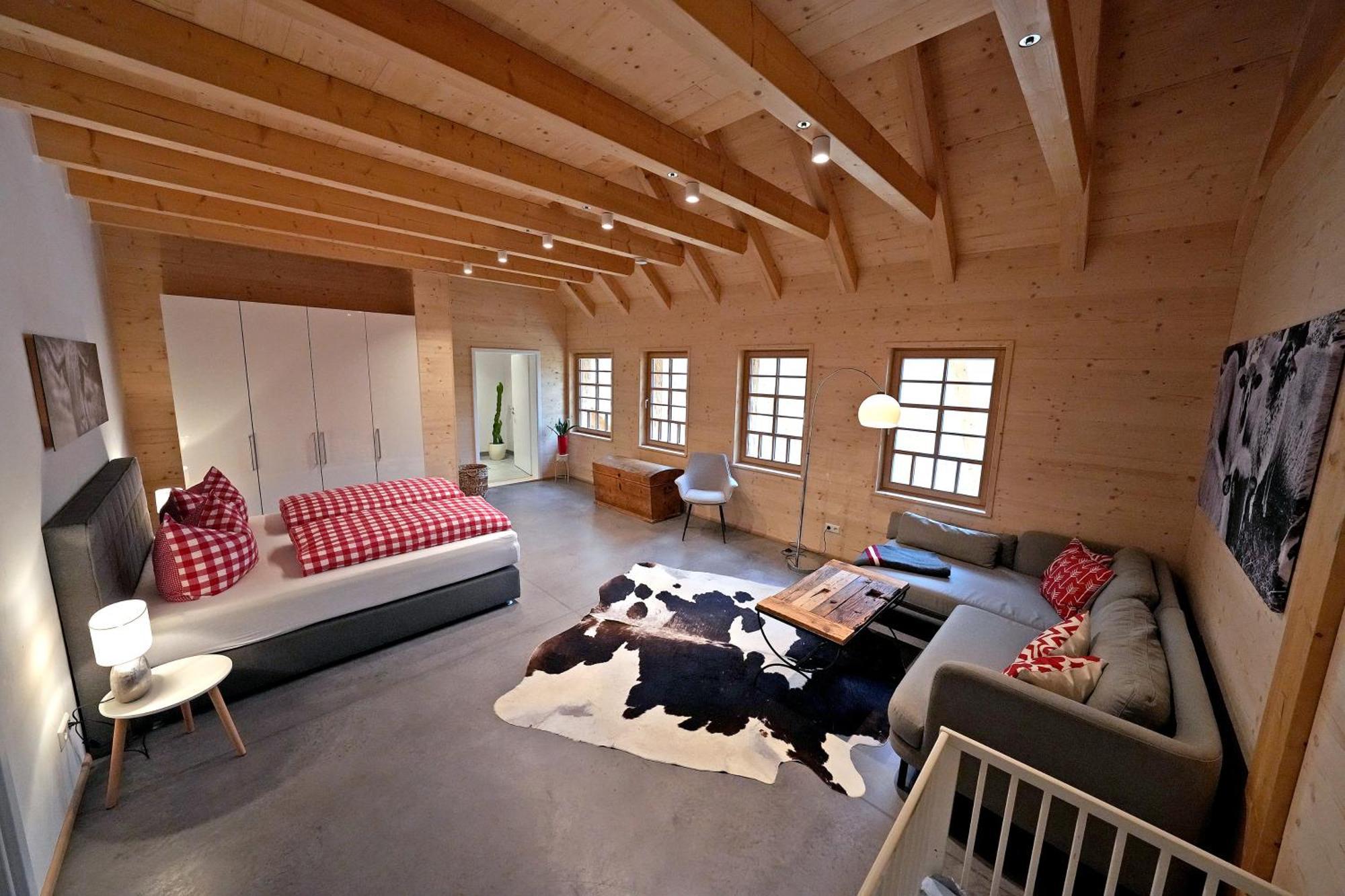 Living Timeless- Haldenhof Loft, Luxus Schwarzwald-Retreat Mit Sauna Fuer Bis Zu 12 Personen Villa Simonswald Exterior foto