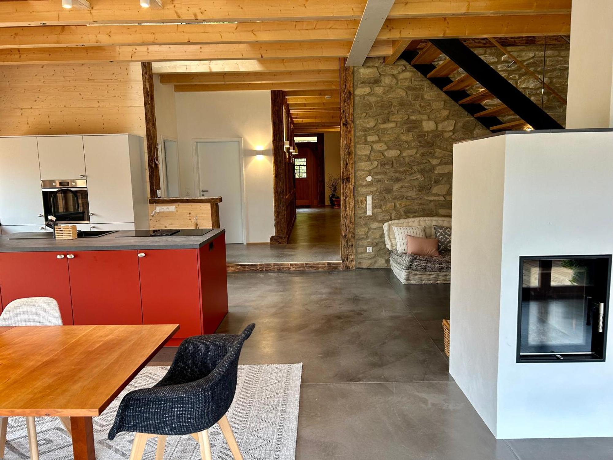 Living Timeless- Haldenhof Loft, Luxus Schwarzwald-Retreat Mit Sauna Fuer Bis Zu 12 Personen Villa Simonswald Exterior foto