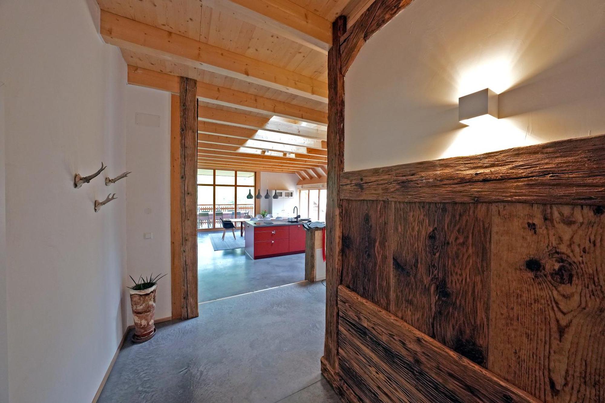 Living Timeless- Haldenhof Loft, Luxus Schwarzwald-Retreat Mit Sauna Fuer Bis Zu 12 Personen Villa Simonswald Exterior foto