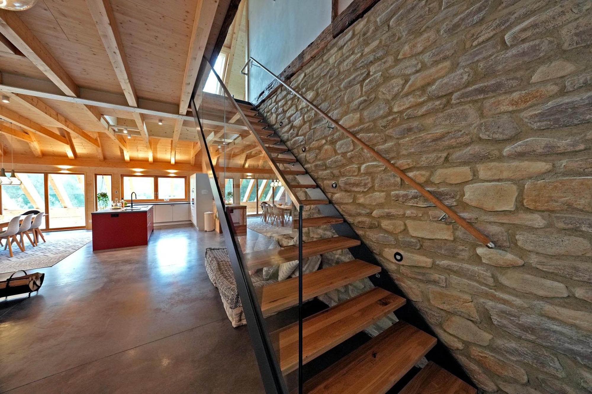 Living Timeless- Haldenhof Loft, Luxus Schwarzwald-Retreat Mit Sauna Fuer Bis Zu 12 Personen Villa Simonswald Exterior foto