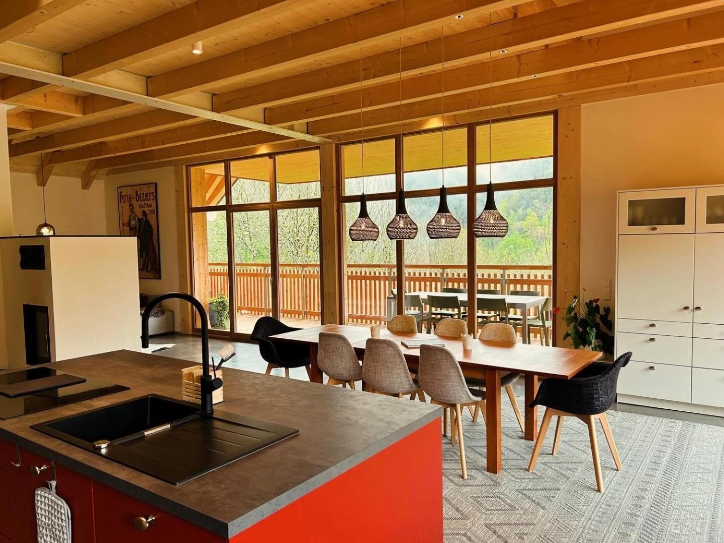 Living Timeless- Haldenhof Loft, Luxus Schwarzwald-Retreat Mit Sauna Fuer Bis Zu 12 Personen Villa Simonswald Exterior foto