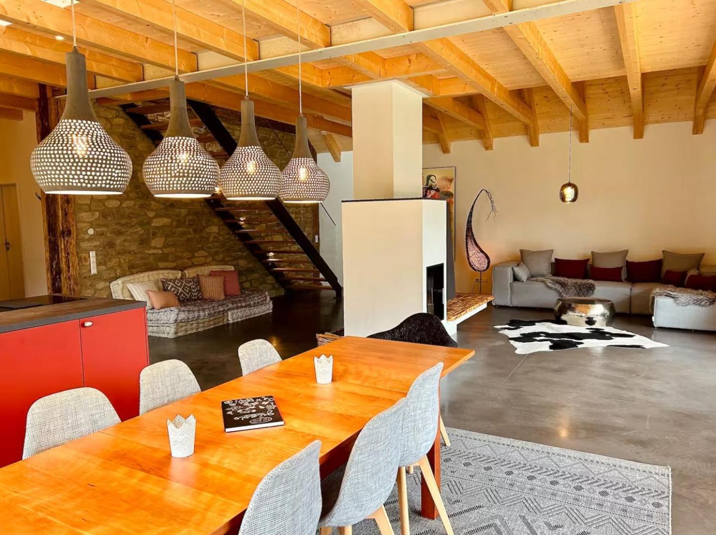 Living Timeless- Haldenhof Loft, Luxus Schwarzwald-Retreat Mit Sauna Fuer Bis Zu 12 Personen Villa Simonswald Exterior foto