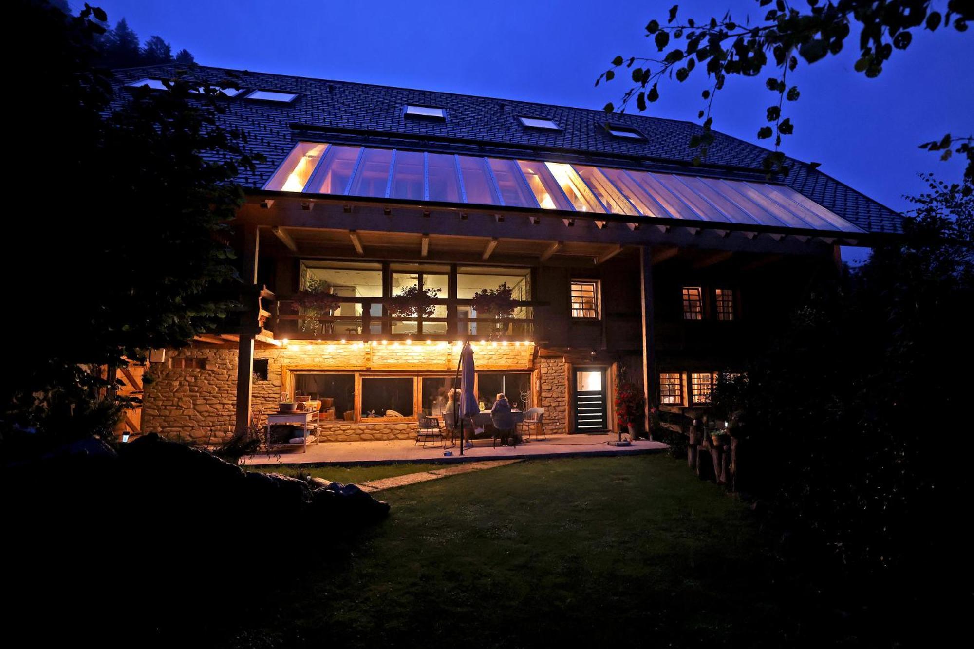 Living Timeless- Haldenhof Loft, Luxus Schwarzwald-Retreat Mit Sauna Fuer Bis Zu 12 Personen Villa Simonswald Exterior foto