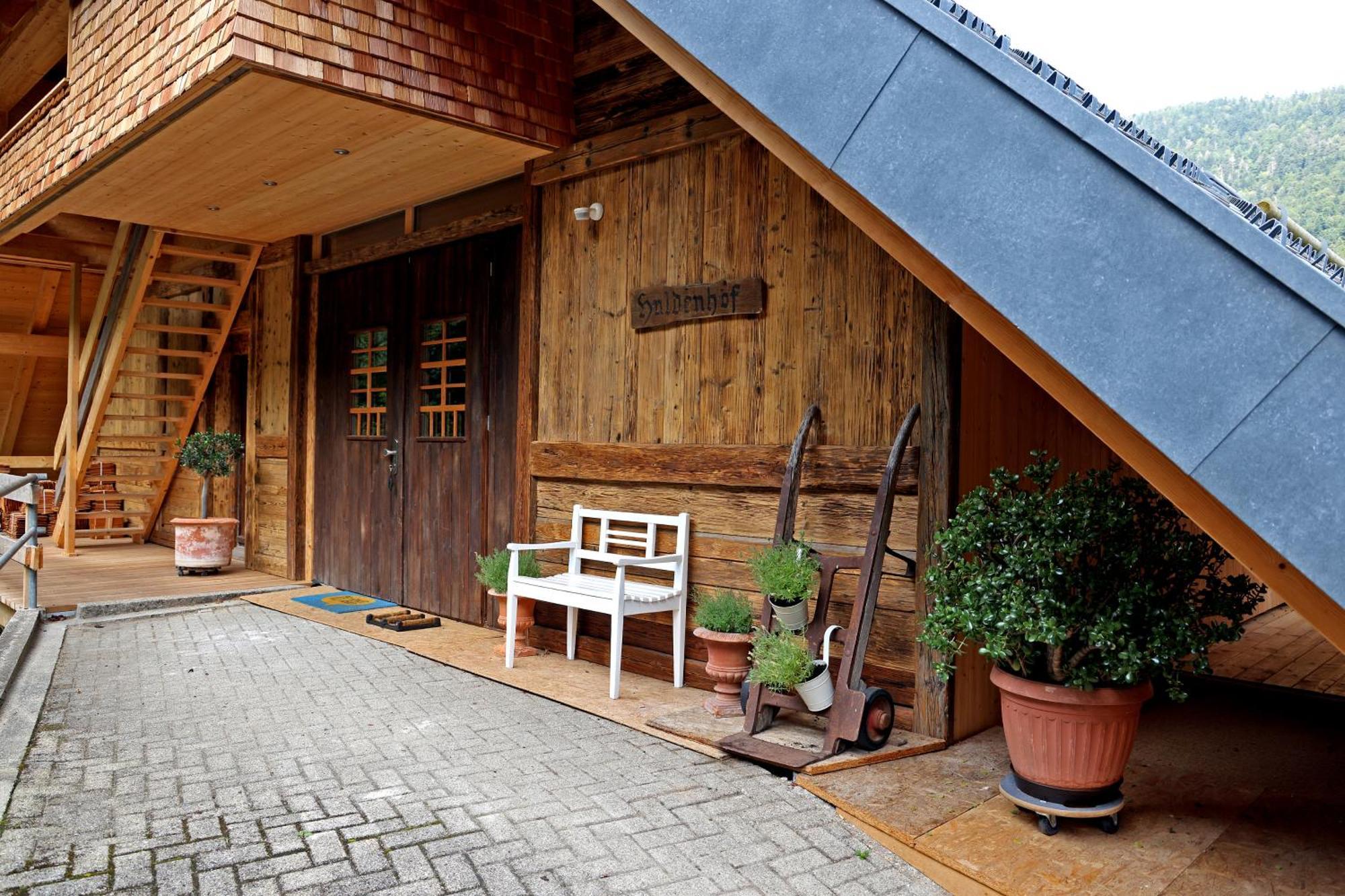 Living Timeless- Haldenhof Loft, Luxus Schwarzwald-Retreat Mit Sauna Fuer Bis Zu 12 Personen Villa Simonswald Exterior foto