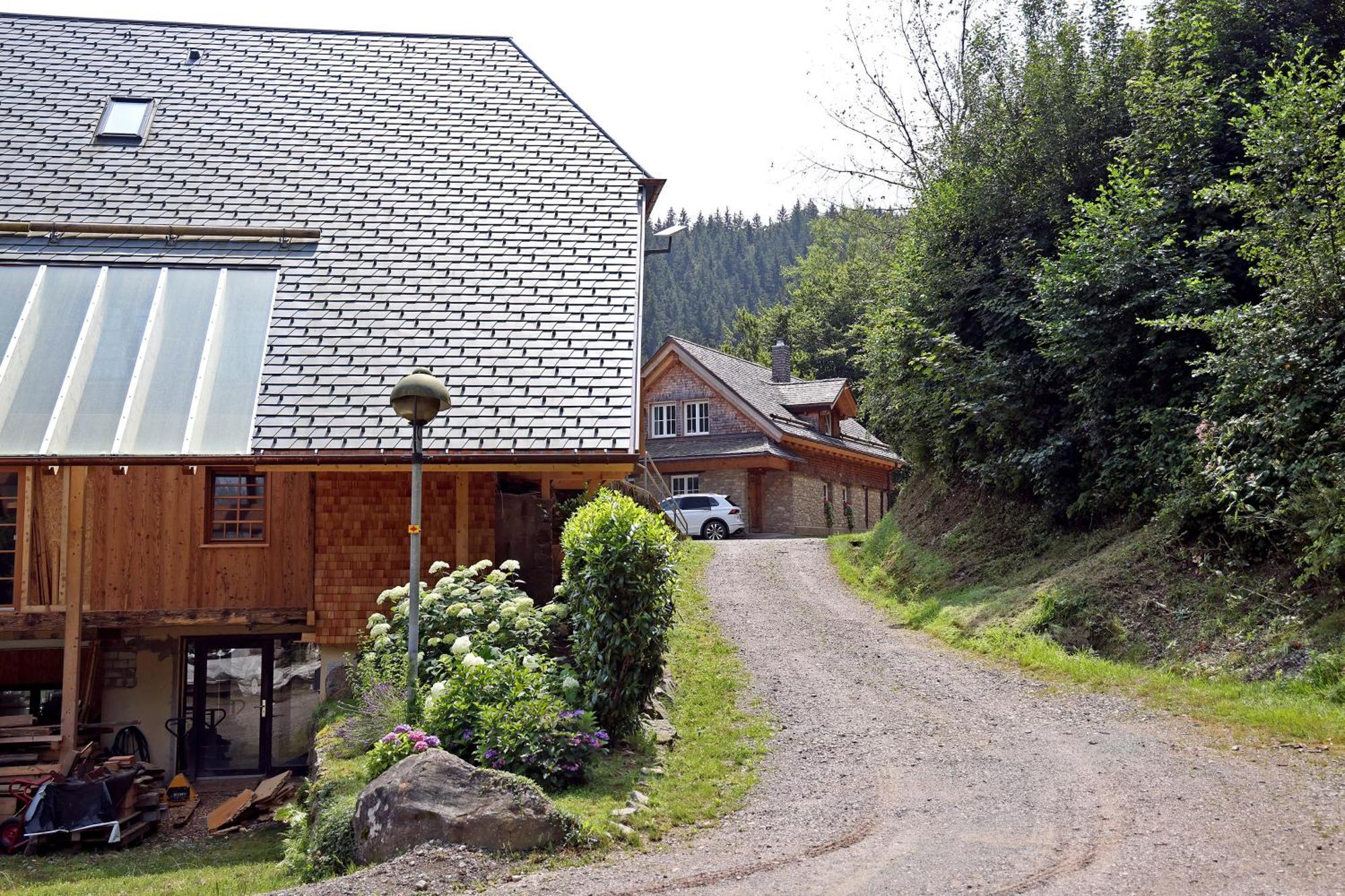 Living Timeless- Haldenhof Loft, Luxus Schwarzwald-Retreat Mit Sauna Fuer Bis Zu 12 Personen Villa Simonswald Exterior foto