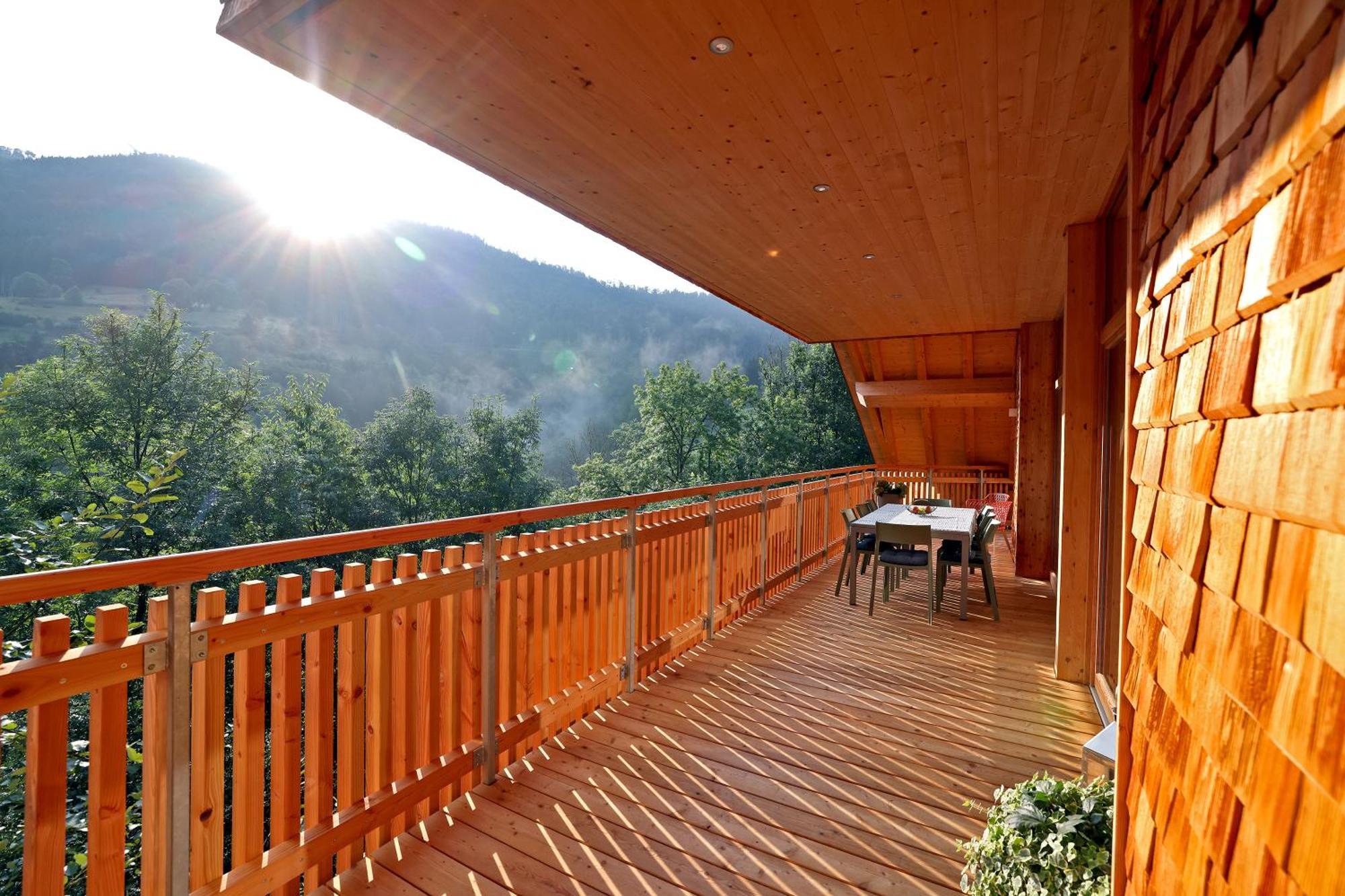 Living Timeless- Haldenhof Loft, Luxus Schwarzwald-Retreat Mit Sauna Fuer Bis Zu 12 Personen Villa Simonswald Exterior foto