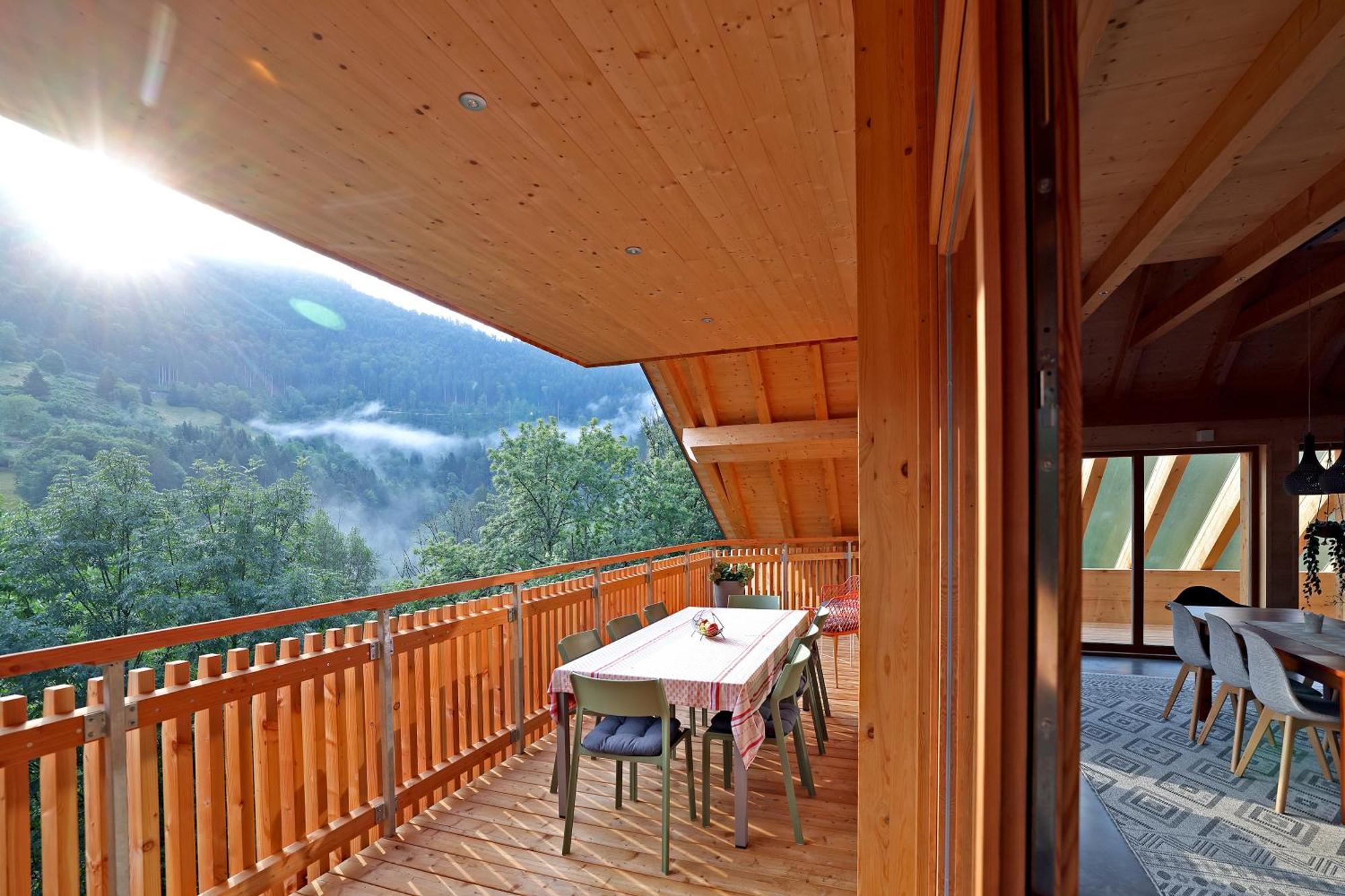 Living Timeless- Haldenhof Loft, Luxus Schwarzwald-Retreat Mit Sauna Fuer Bis Zu 12 Personen Villa Simonswald Exterior foto