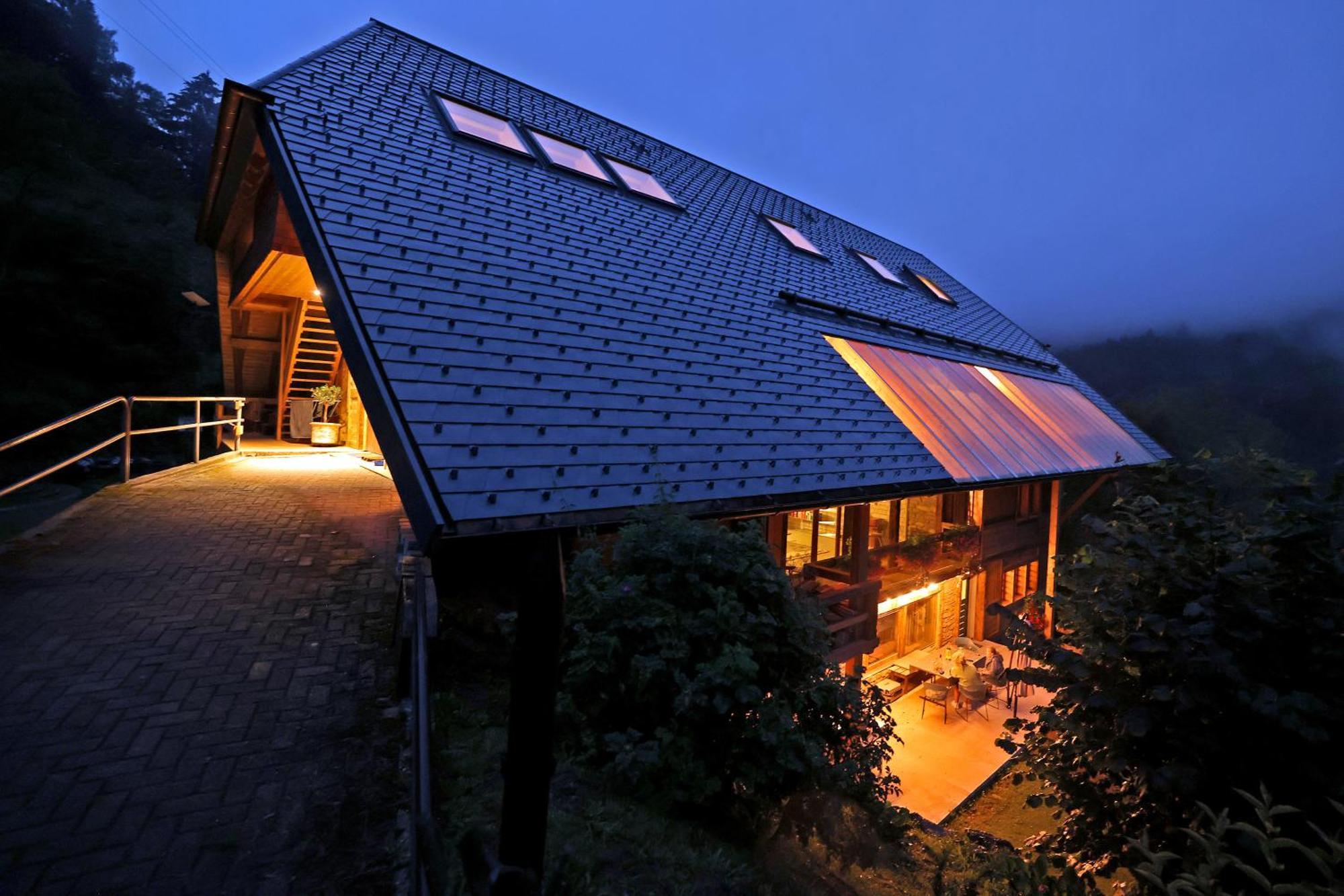 Living Timeless- Haldenhof Loft, Luxus Schwarzwald-Retreat Mit Sauna Fuer Bis Zu 12 Personen Villa Simonswald Exterior foto