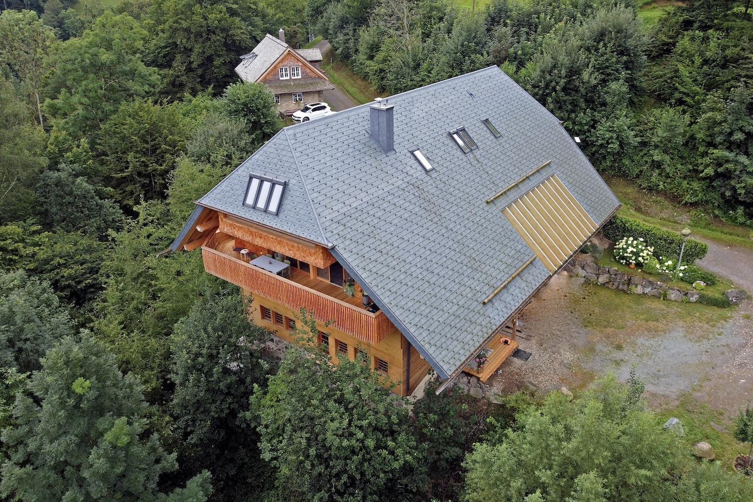 Living Timeless- Haldenhof Loft, Luxus Schwarzwald-Retreat Mit Sauna Fuer Bis Zu 12 Personen Villa Simonswald Exterior foto